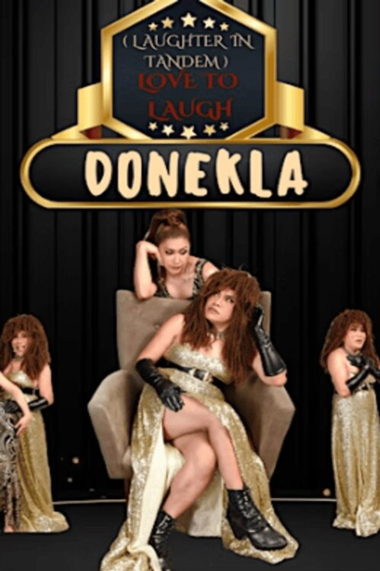 DONEKLA: Laughter in Tandem background