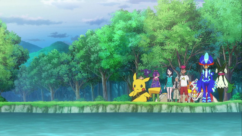 Still from Pokémon Horizonte: Die Serie - Season 1 Episode 137