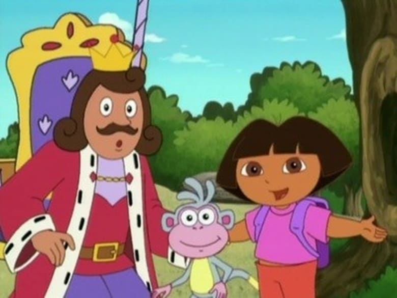 Watch Dora The Explorer Season 4 A Crown For King Juan El Bobo Full Episo.....