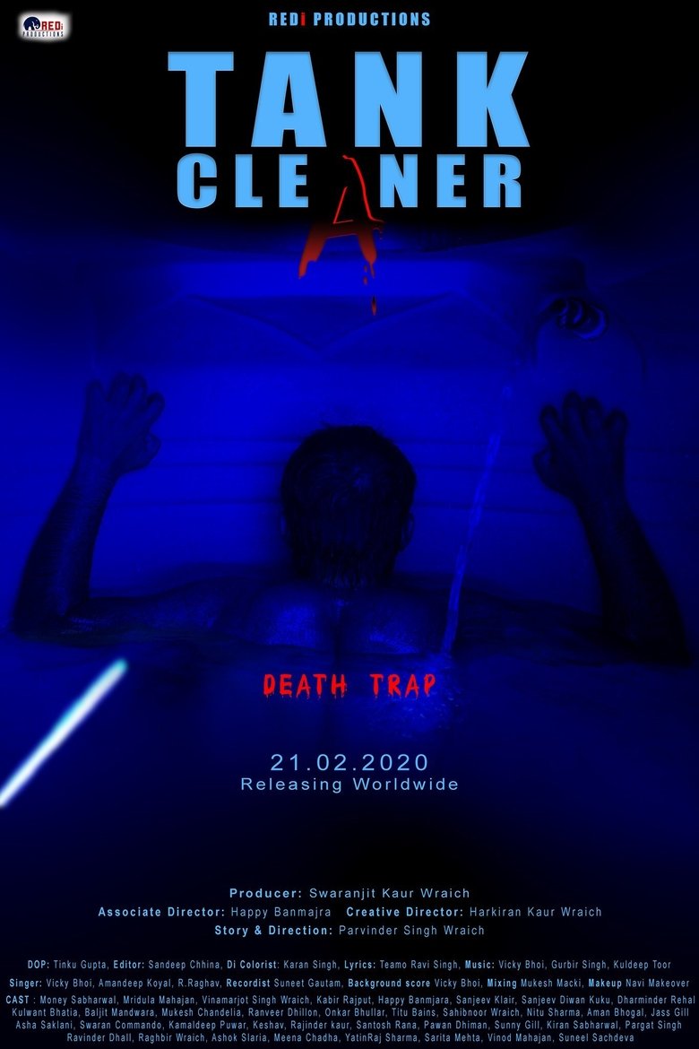 Tank Cleaner poster
