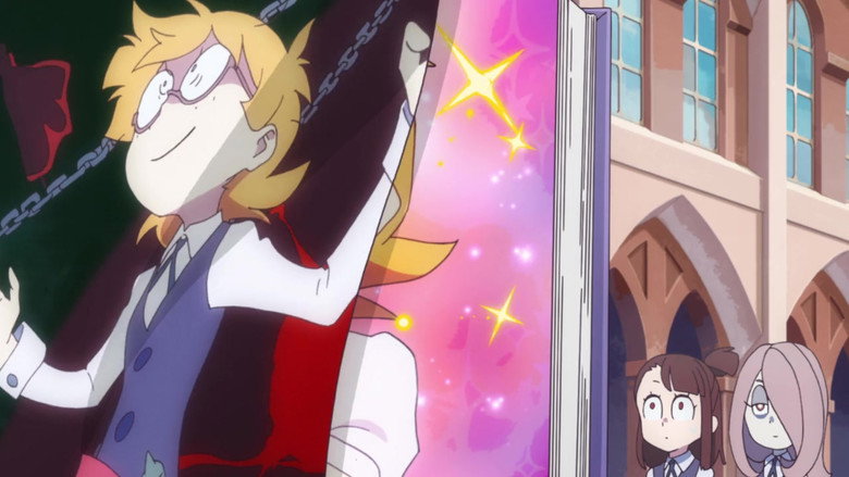Still from リトルウィッチアカデミア - Season 1 Episode 4