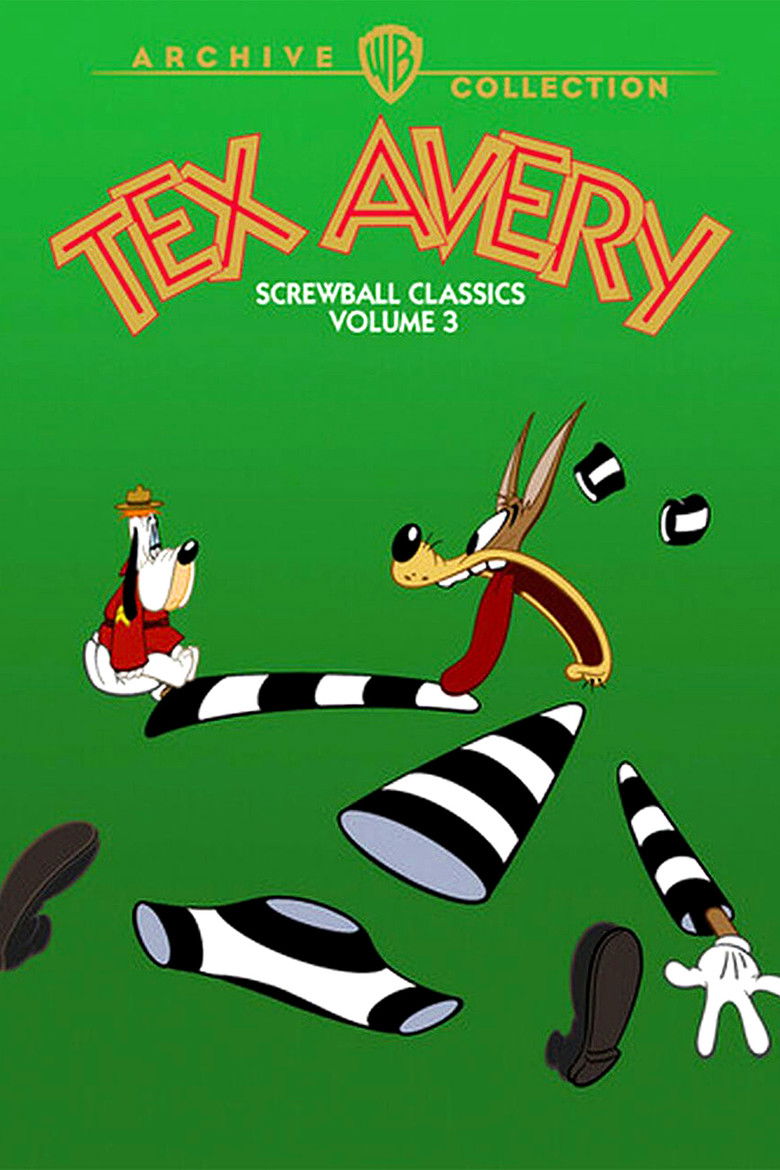 Imatge de Tex Avery Screwball Classics: Volume 3