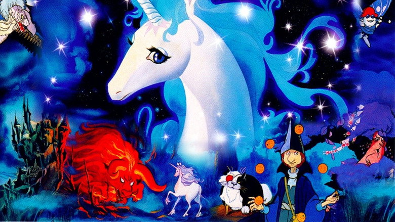The Last Unicorn Film 1982 MovieMeter nl