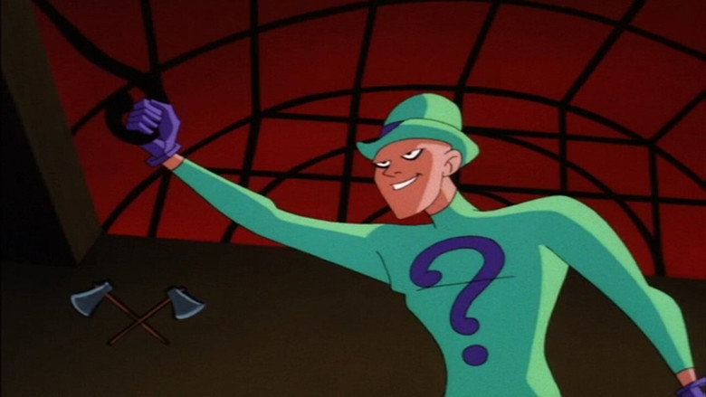 Still from Superman: The Animated Series - Season 3 Episode 2