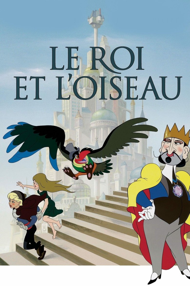 Poster du film Le Roi et l'Oiseau