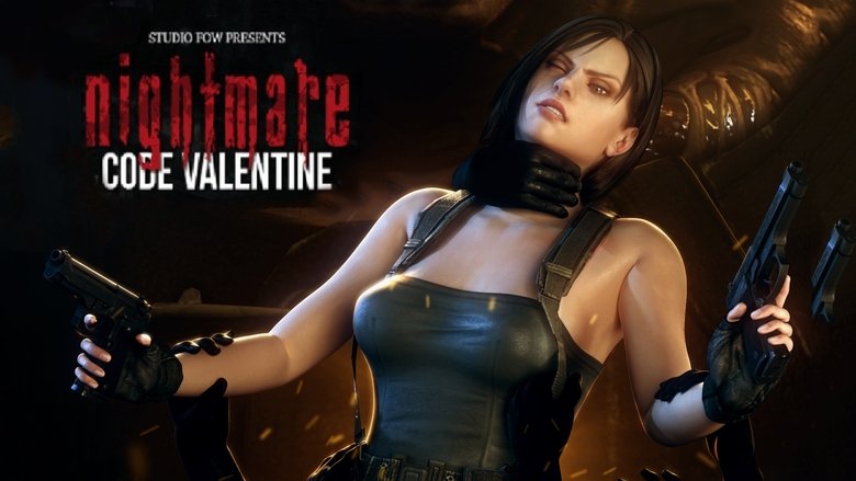 Nightmare: Code Valentine movie poster