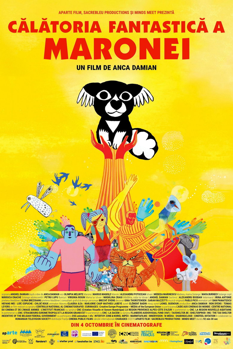 Poster Călătoria fantastică a Maronei