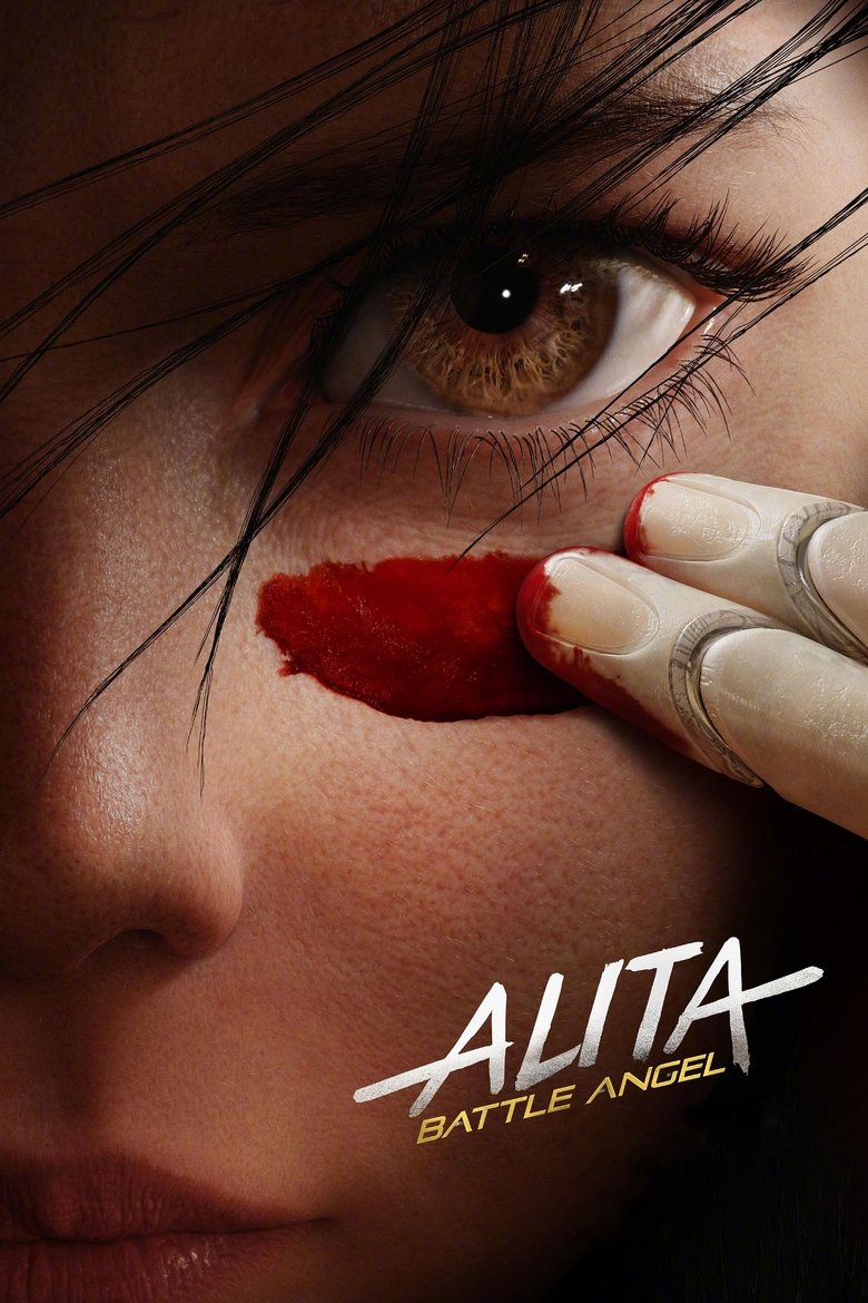 Alita: Battle Angel poster