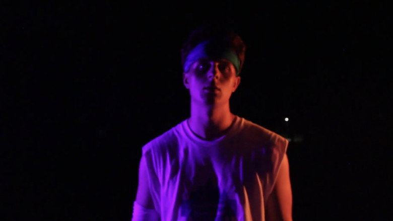 Frame from Camp: Short Film