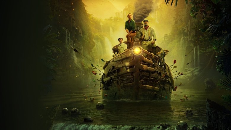 Jungle Cruise movie poster