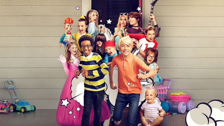 Backdrop de The Loud House (Live-Action) Collection