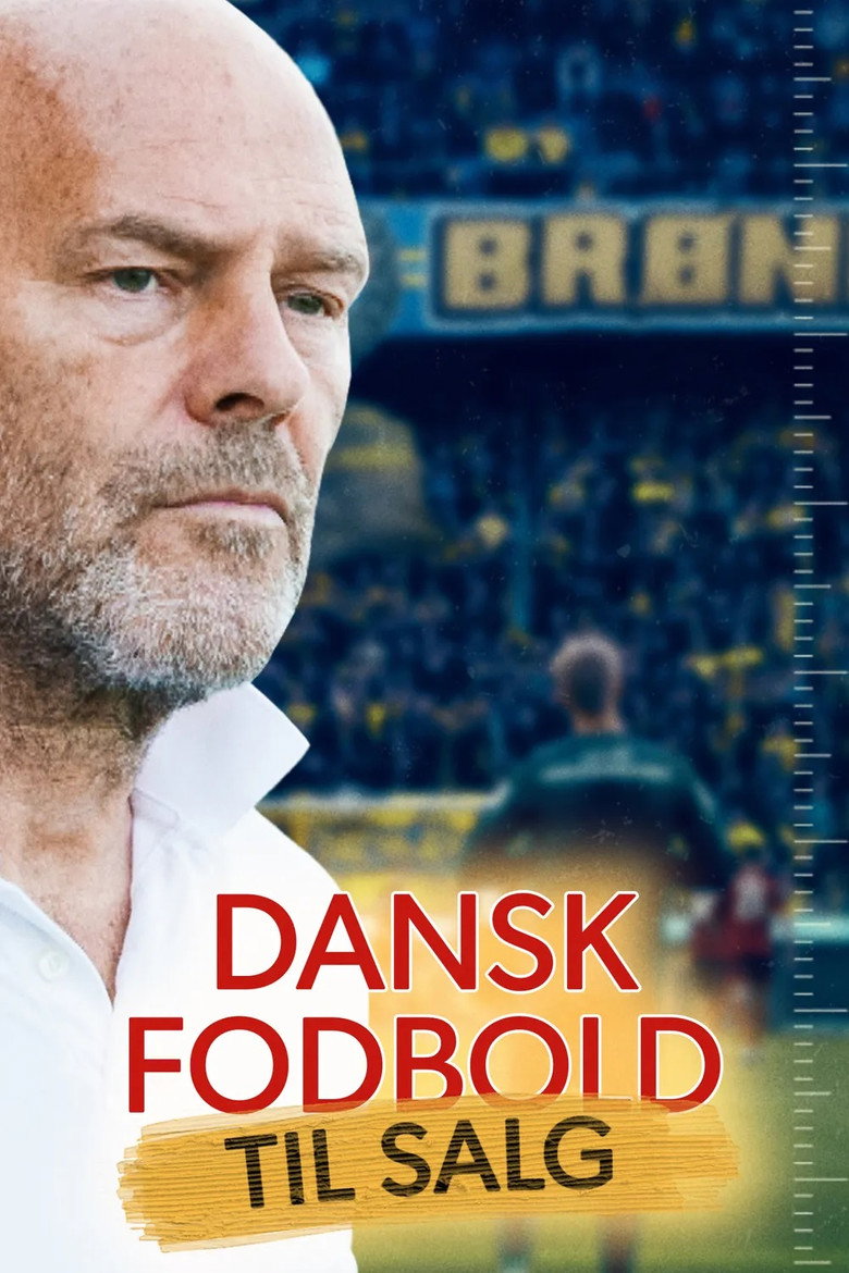 Official poster for Dansk fodbold til salg