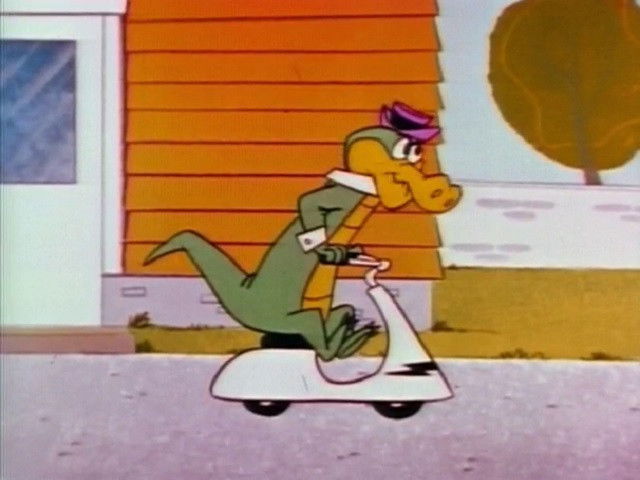 Still image for Wally Gator season 1 episode 25: Puddle Hopper Still image for Wally Gator season 1 episode 25: Puddle Hopper