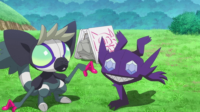 Still from Pokémon Horizons - Season 1 Episode 106