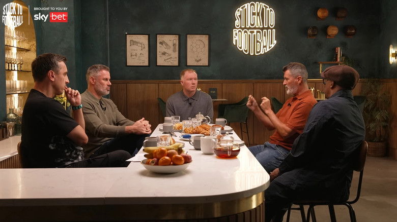 Still image for Stick to Football season 1 episode 48: England's Next Manager? & Why Scholes Quit! Still image for Stick to Football season 1 episode 48: England's Next Manager? & Why Scholes Quit!