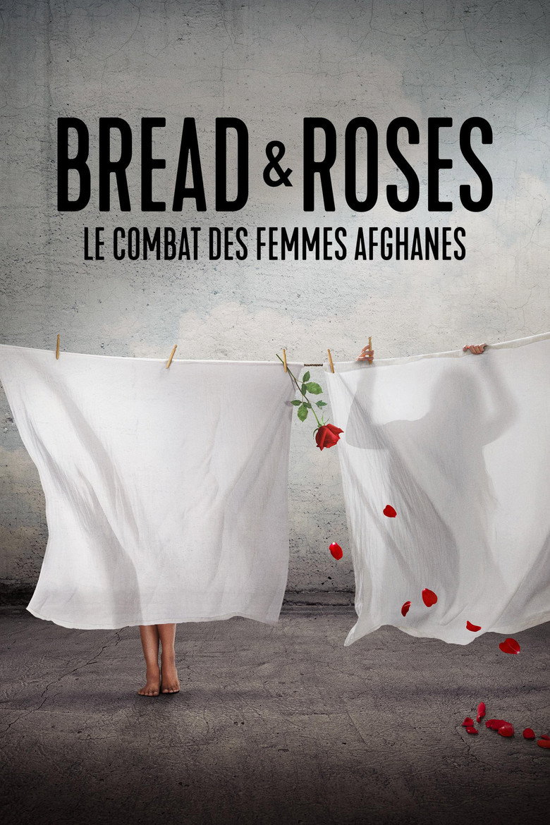 Bread & Roses : le combat des femmes afghanes (2024) — affiche