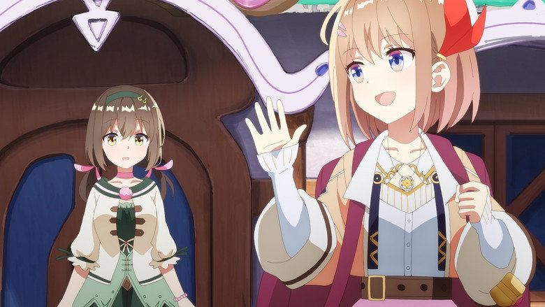 Still from Management of a Novice Alchemist - Season 1 Episode 4