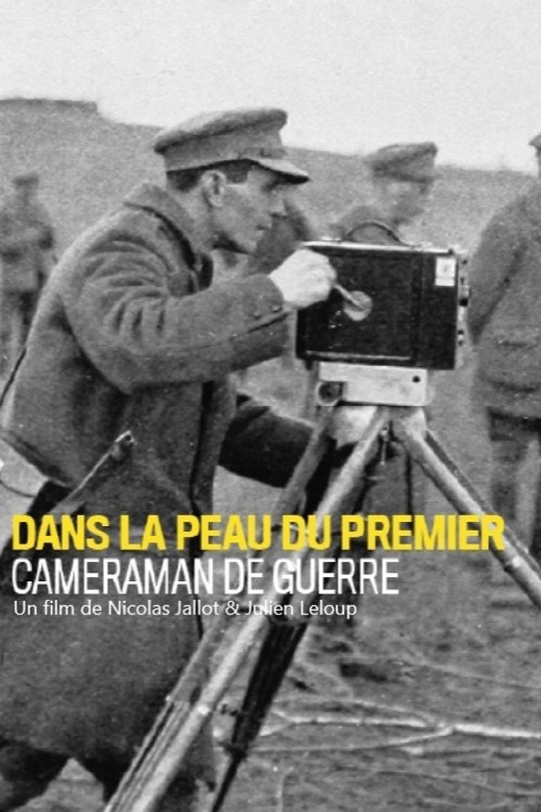 Dans la peau du premier caméraman de guerre main poster