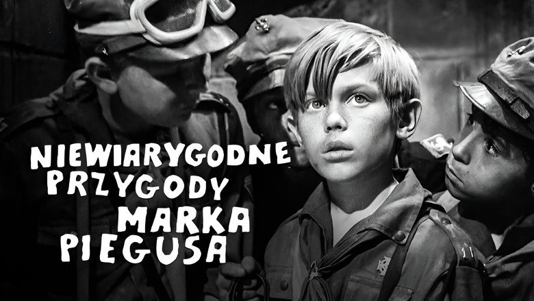 Niewiarygodne przygody Marka Piegusa image