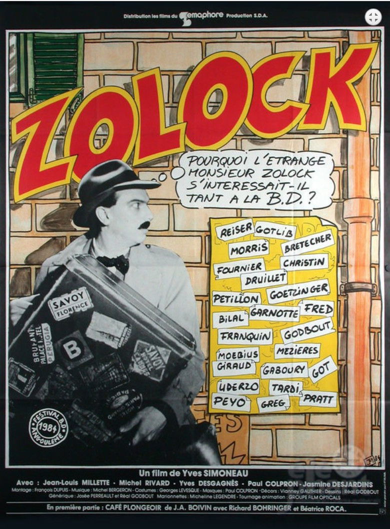 Imatge de Pourquoi l'étrange monsieur Zolock s'intéressait-il tant à la bande dessinée?