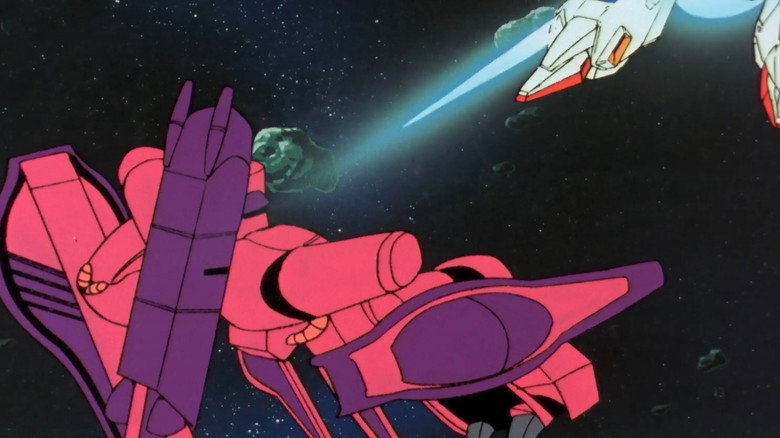 Still from Mobile Suit Gundam ZZ - Season 1 Episode 10