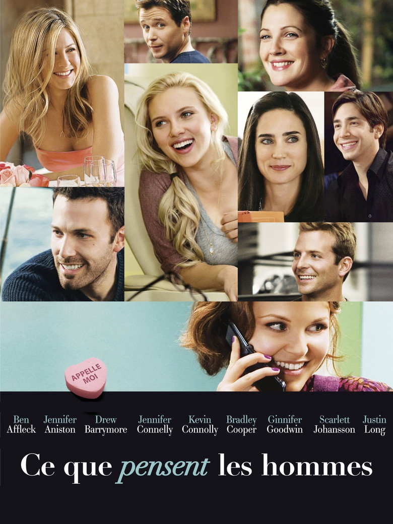 Affiche de CE QUE PENSENT LES HOMMES