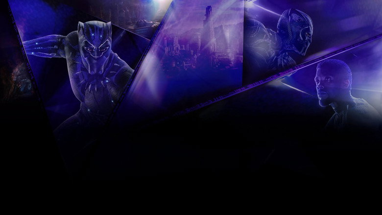 Backdrop de Black Panther - Col·lecció