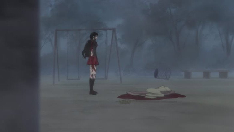 Still from BLOOD-C - Season 1 Episode 5