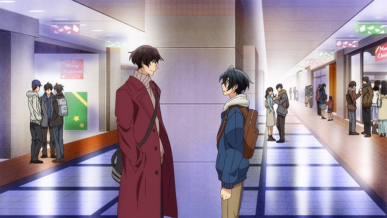 Still from Sasaki and Miyano - Season 1 Episode 11