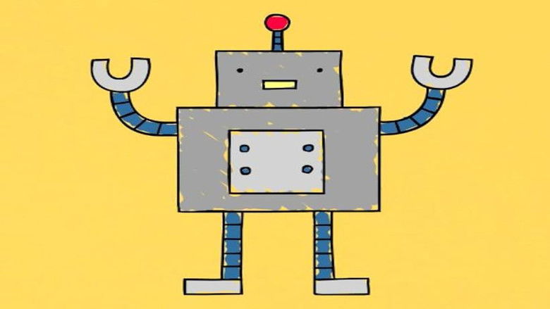 How To Draw A Robot