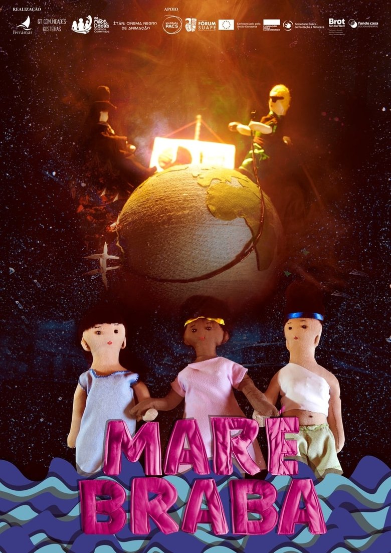 Maré Braba main poster