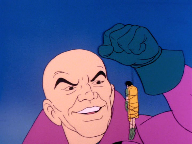 The Case Of The Shrinking Superfriends