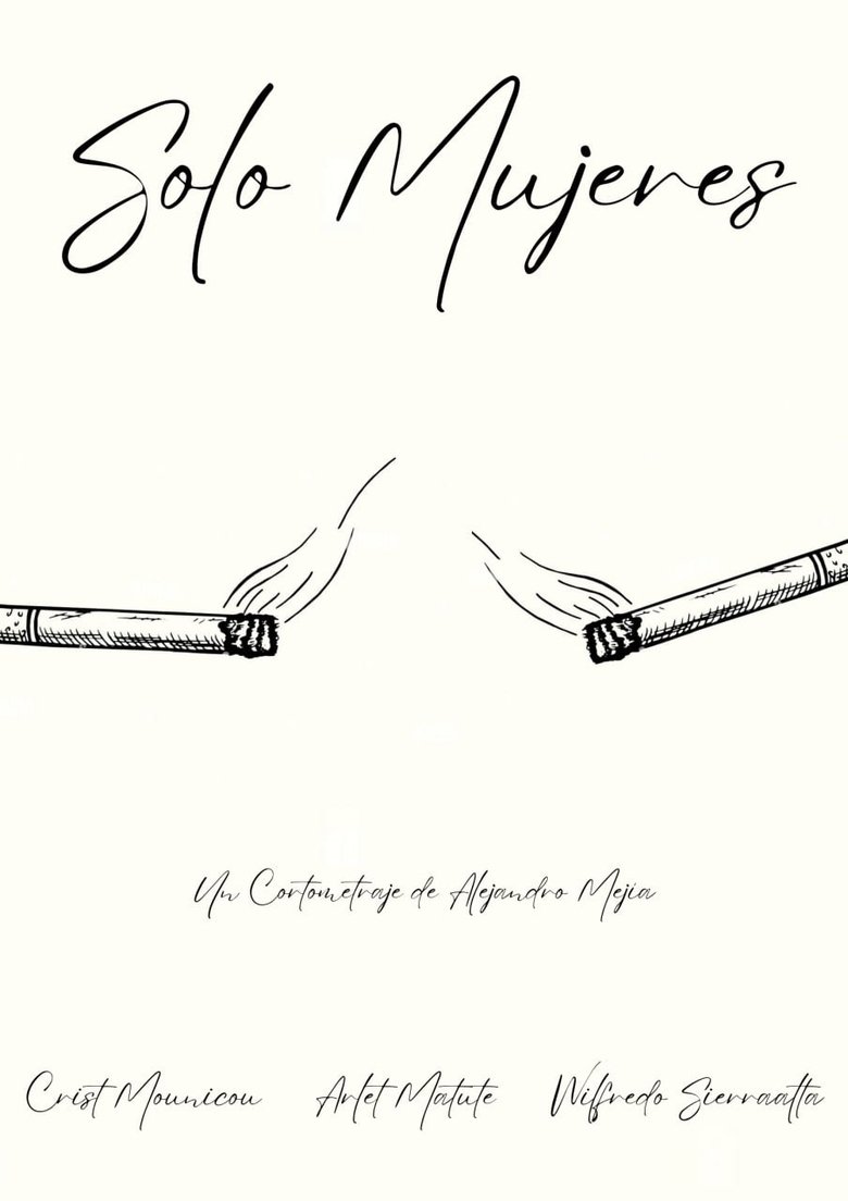 Solo Mujeres main poster