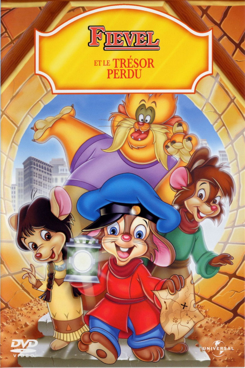Affiche de FIEVEL ET LE TRÉSOR PERDU