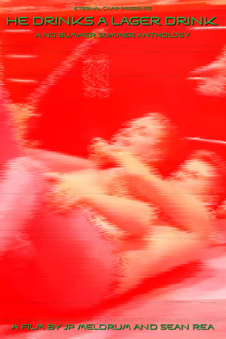 He Drinks a Lager Drink