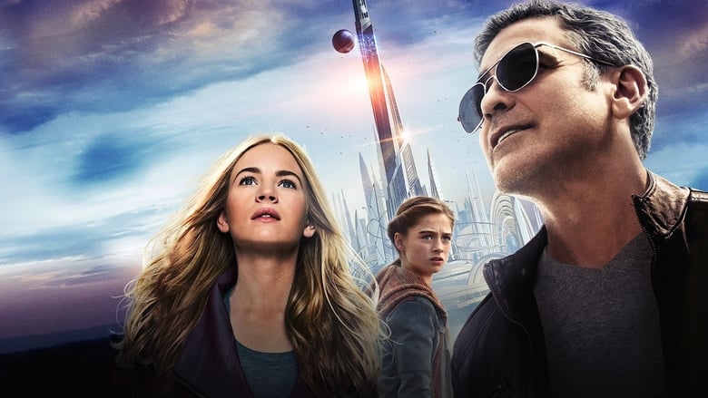 Tomorrowland: A World Beyond movie poster