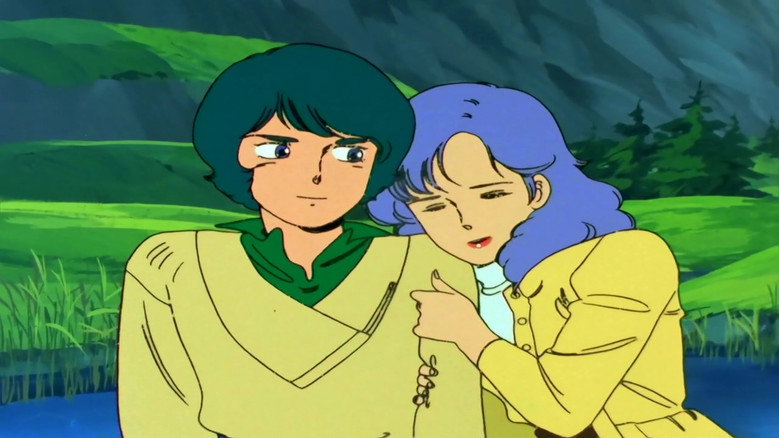 Still from Mobile Suit Zeta Gundam - Season 1 Episode 39