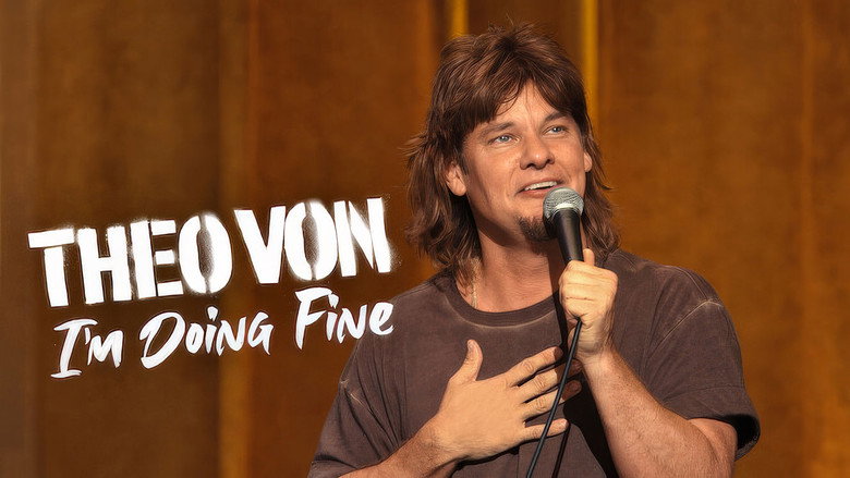 Theo Von: I'm Doing Fine backdrop