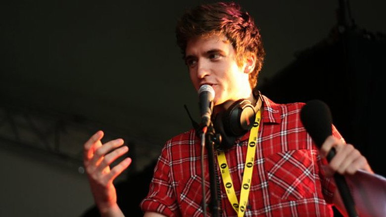 Greg James at Reading Festival 2010