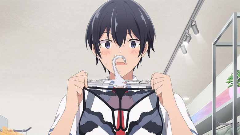 Still from Please Put Them On, Takamine-san - Season 1 Episode 4