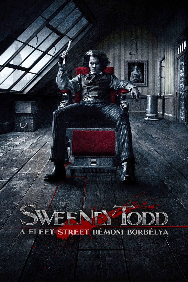 Sweeney Todd: A Fleet Street d&eacute;moni borb&eacute;lya (2007)