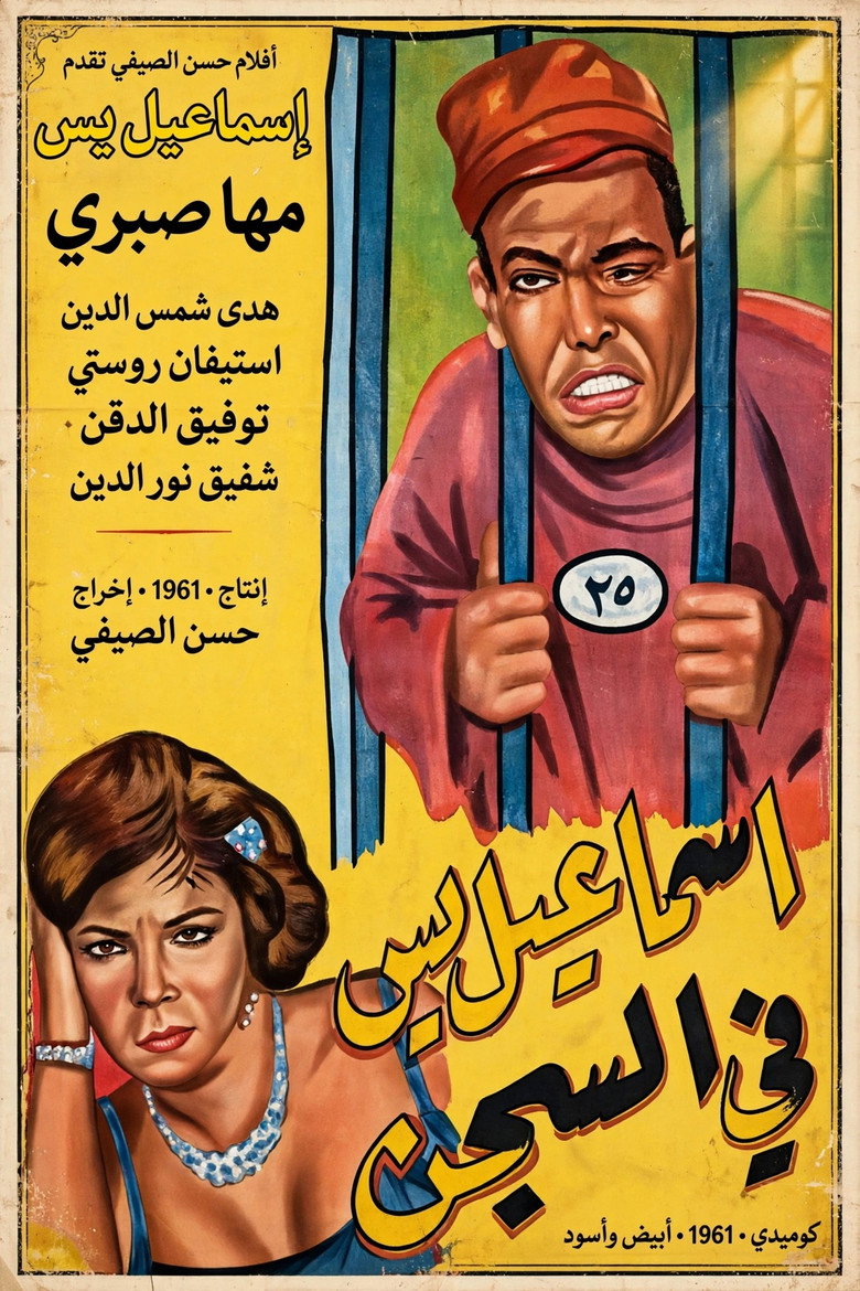 Affiche de ISMAIL YASSINE IN PRISON