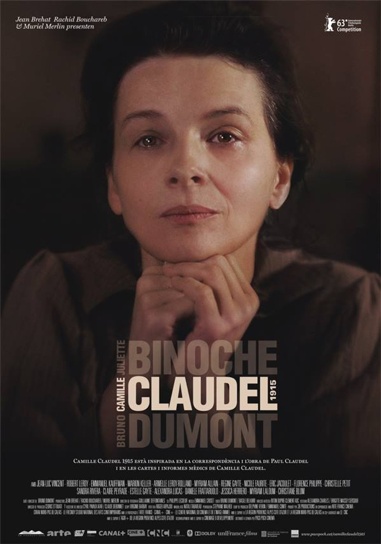 Imatge de Camille Claudel 1915