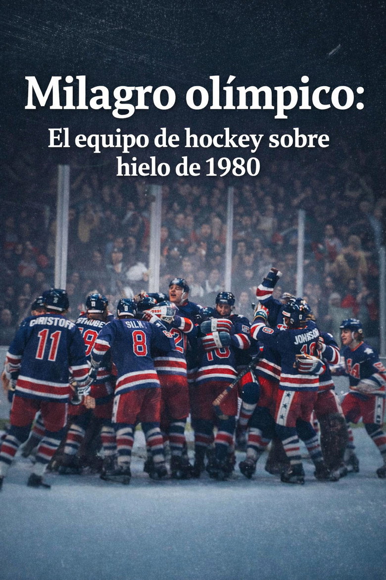 Imagen de Milagro olímpico: El equipo de hockey sobre hielo de 1980