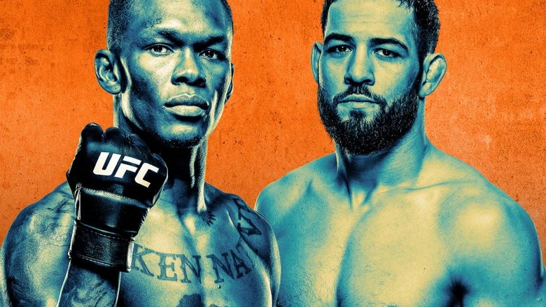 UFC Fight Night 250: Adesanya vs. Imavov main backdrop