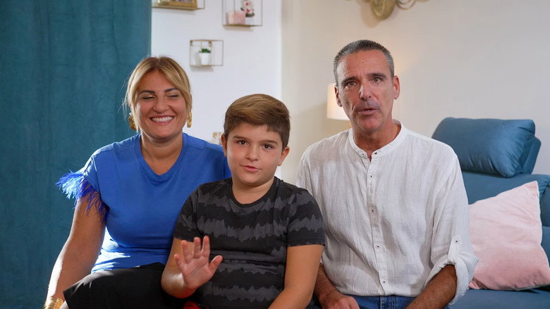 Mauro, Giuliana e Sergio