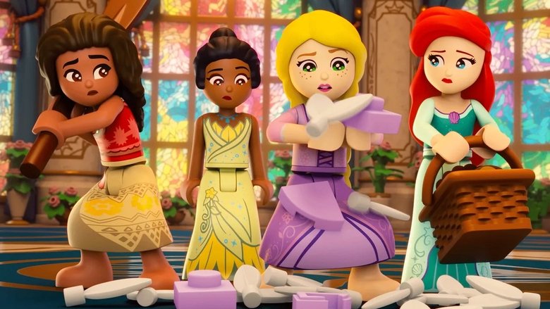 Lego Disney Princess: Villains Unite main backdrop