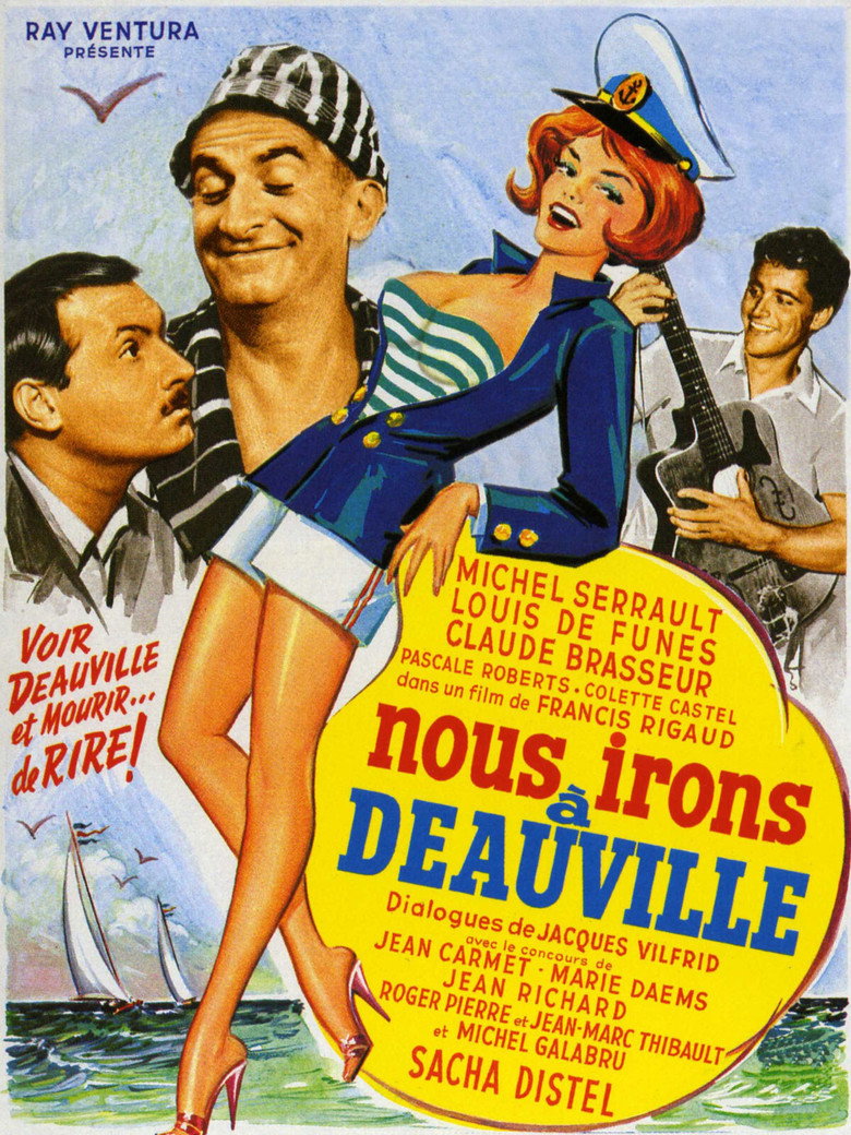 Affiche de NOUS IRONS À DEAUVILLE