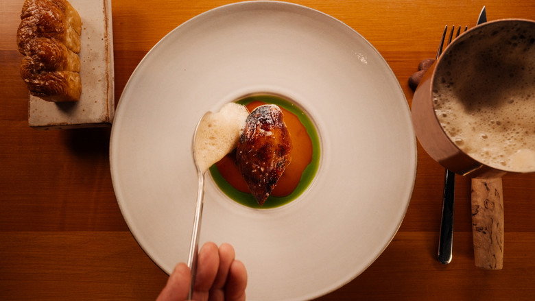 Still from Knife Edge: Chasing Michelin Stars episode 6