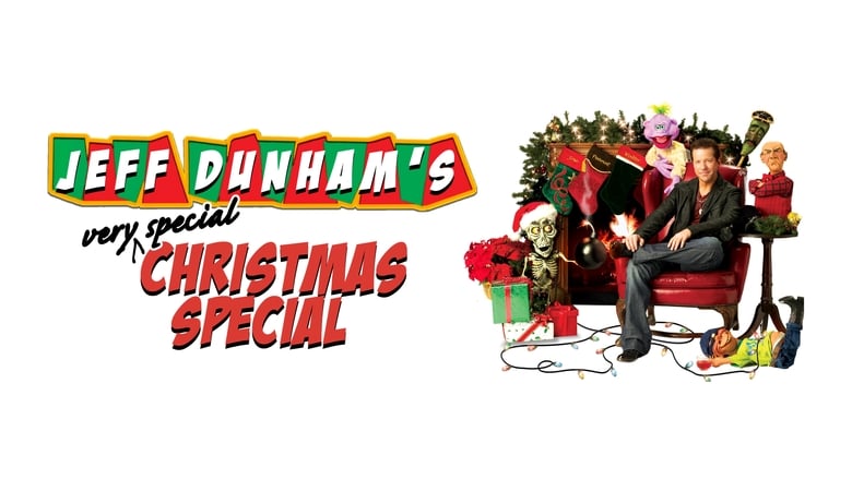 Jeff Dunham's Very Special Christmas Special banner backdrop
